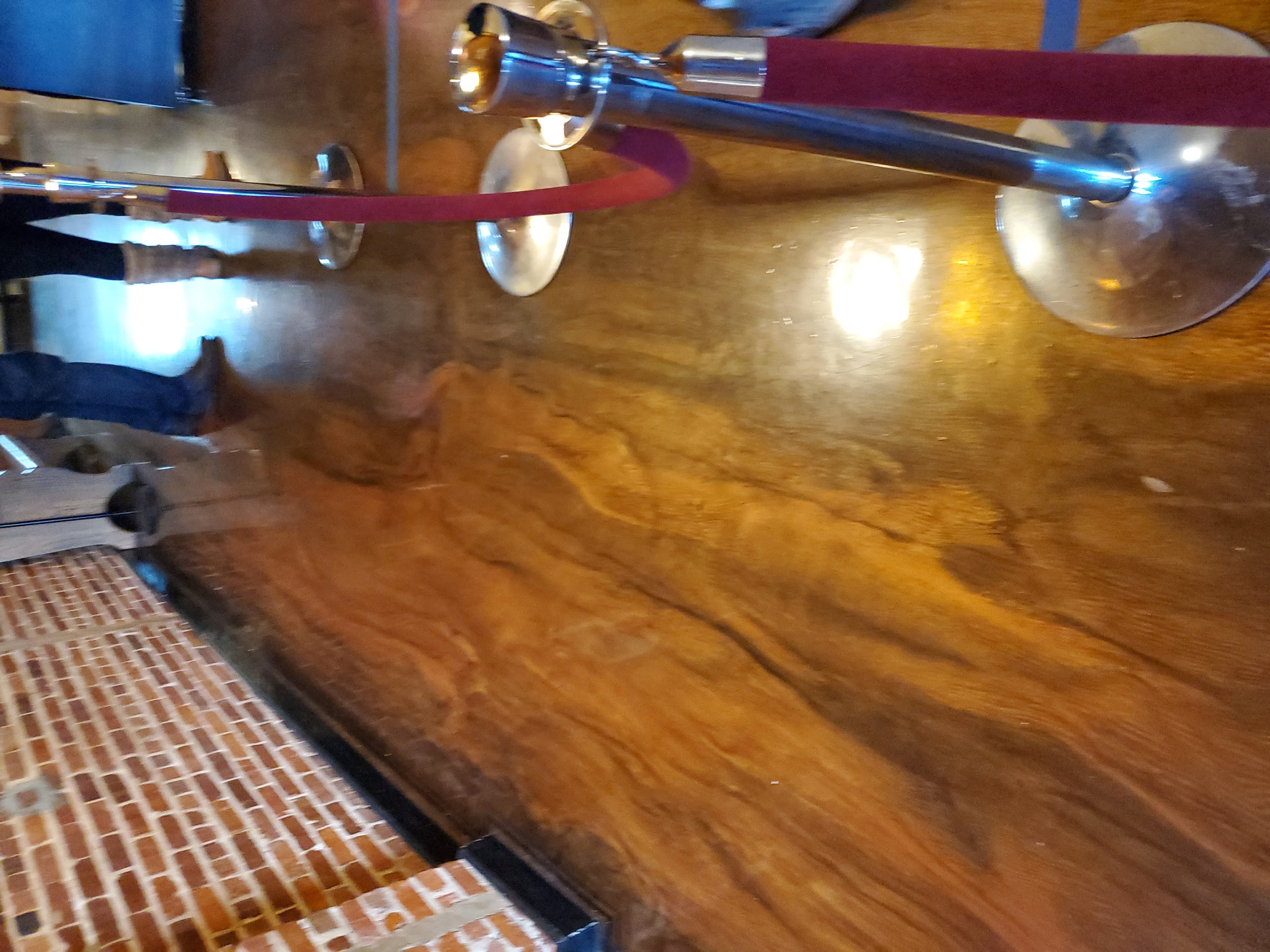 Epoxy flooring for Savannah restaurants and retail