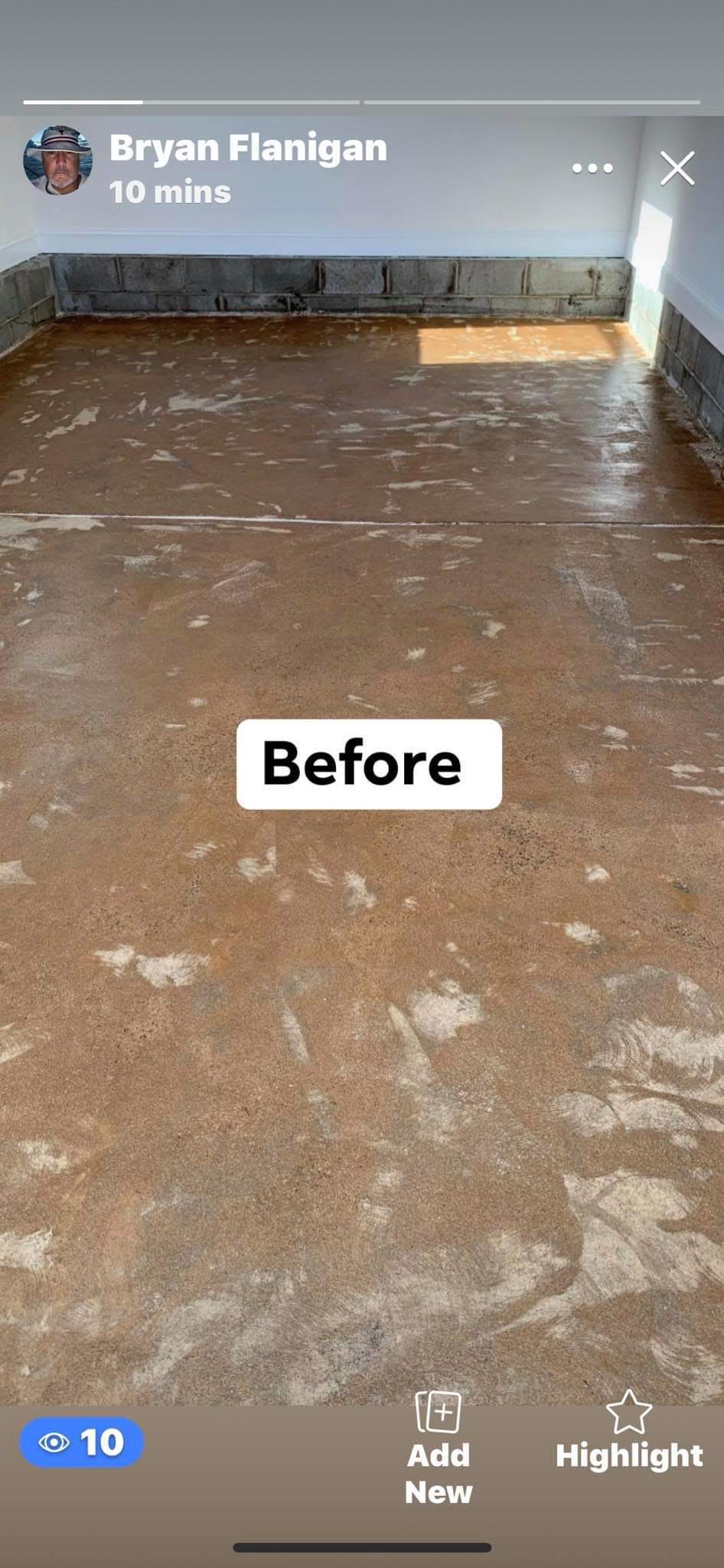 Will epoxy peel in Savannah heat and humidity